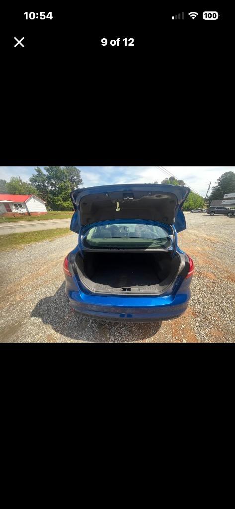 2018 Ford Focus