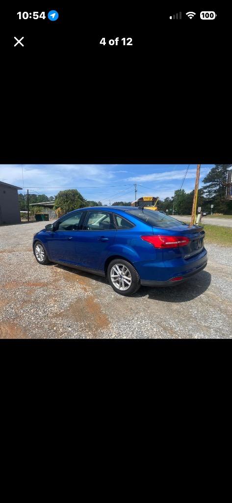 2018 Ford Focus