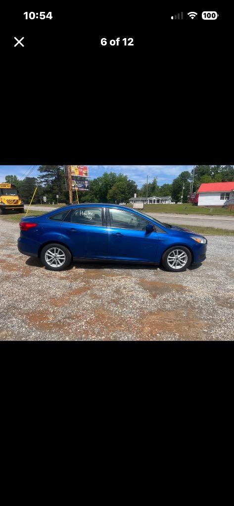 2018 Ford Focus
