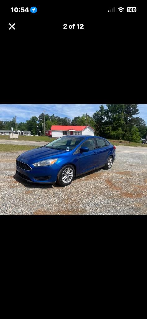 2018 Ford Focus