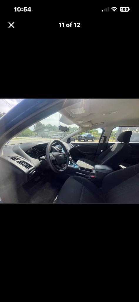 2018 Ford Focus