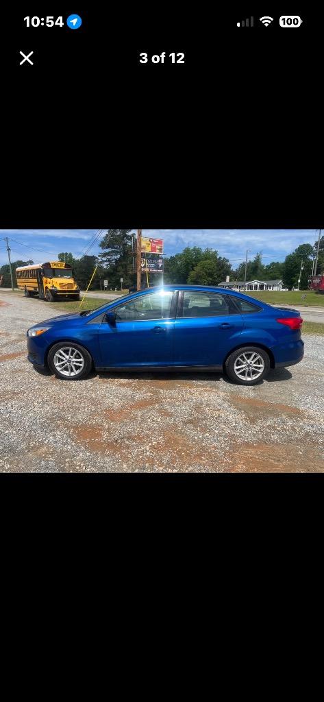 2018 Ford Focus