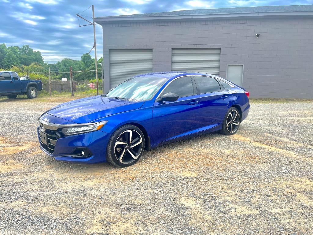 2021 Honda Accord
