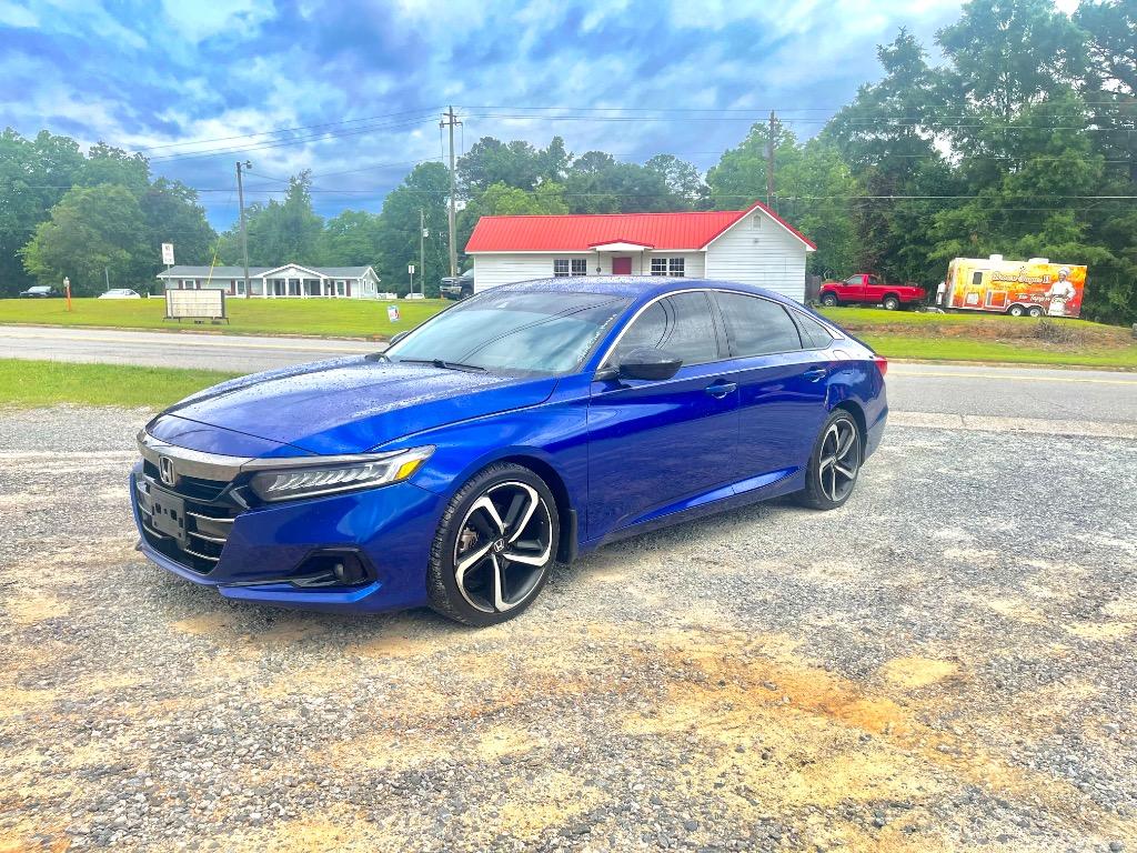 2021 Honda Accord