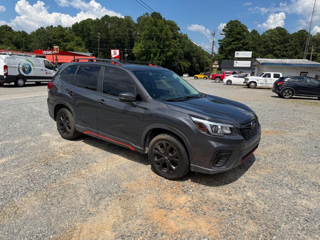 2020 Subaru Forester