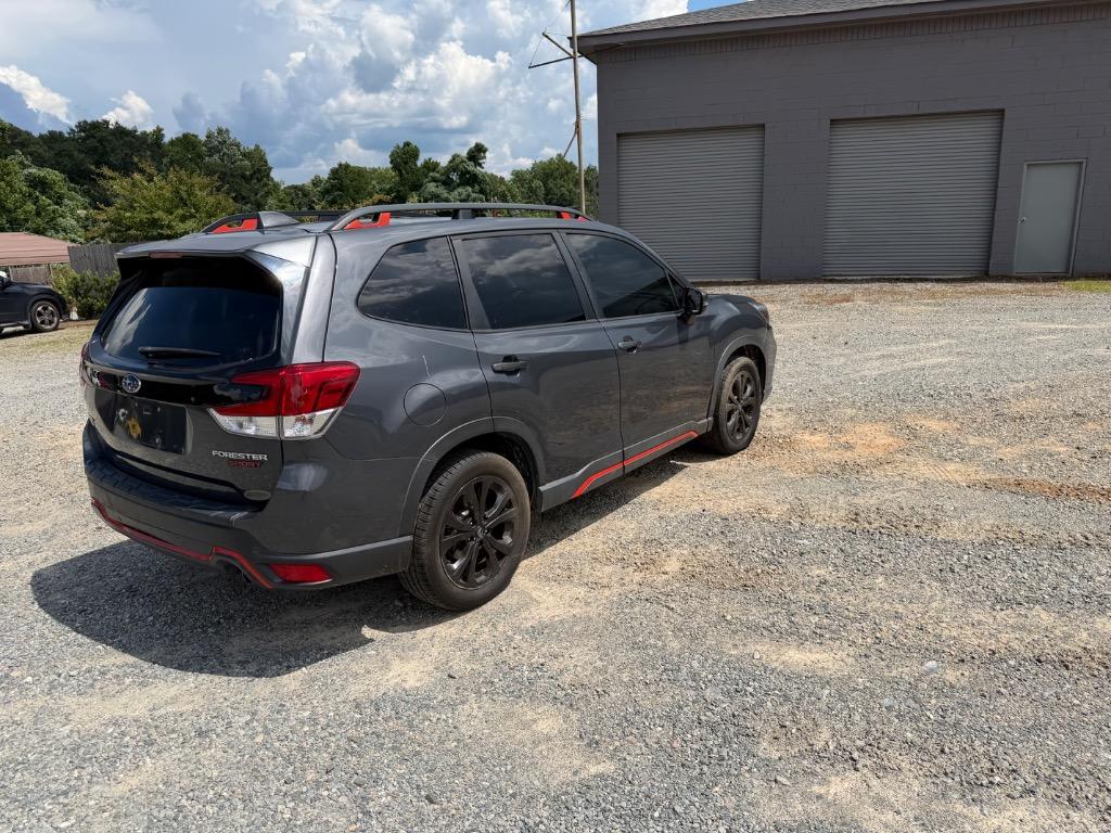 2020 Subaru Forester