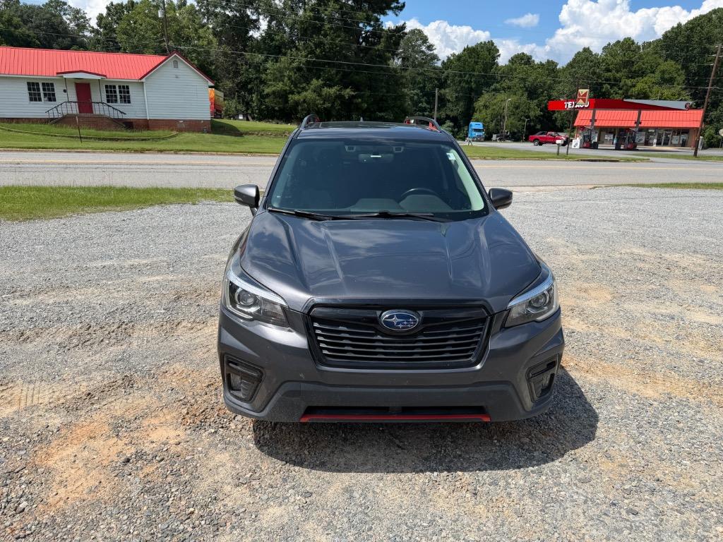 2020 Subaru Forester
