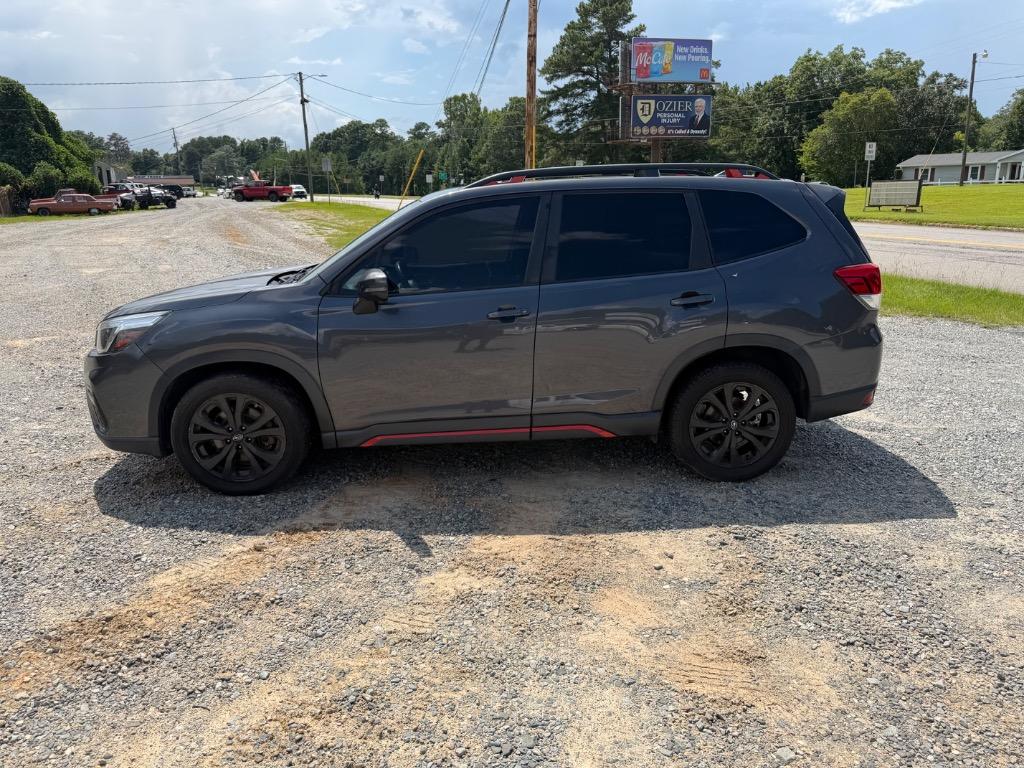 2020 Subaru Forester