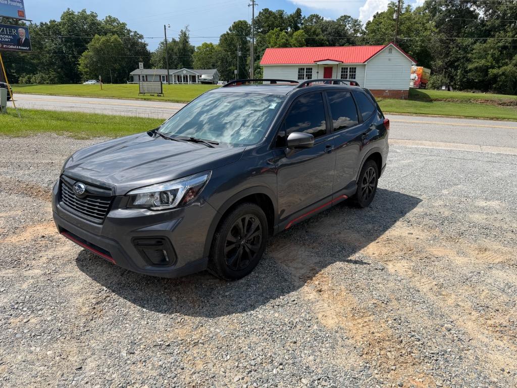 2020 Subaru Forester