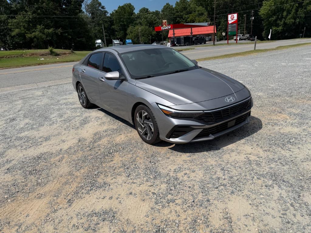 2025 Hyundai Elantra