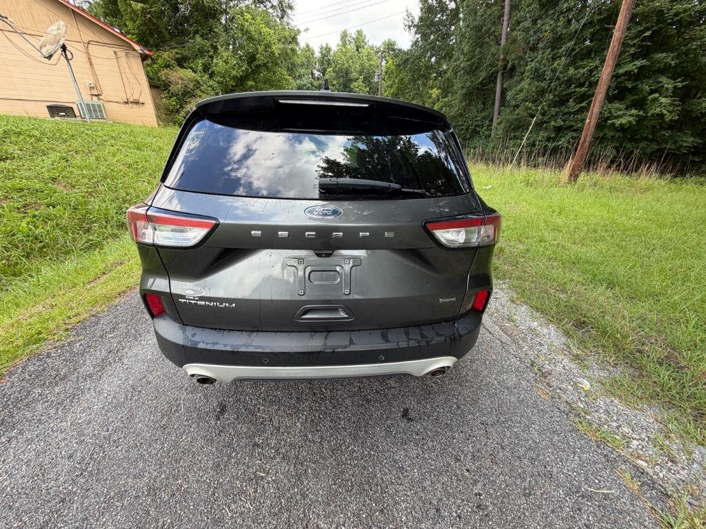 2020 Ford Escape