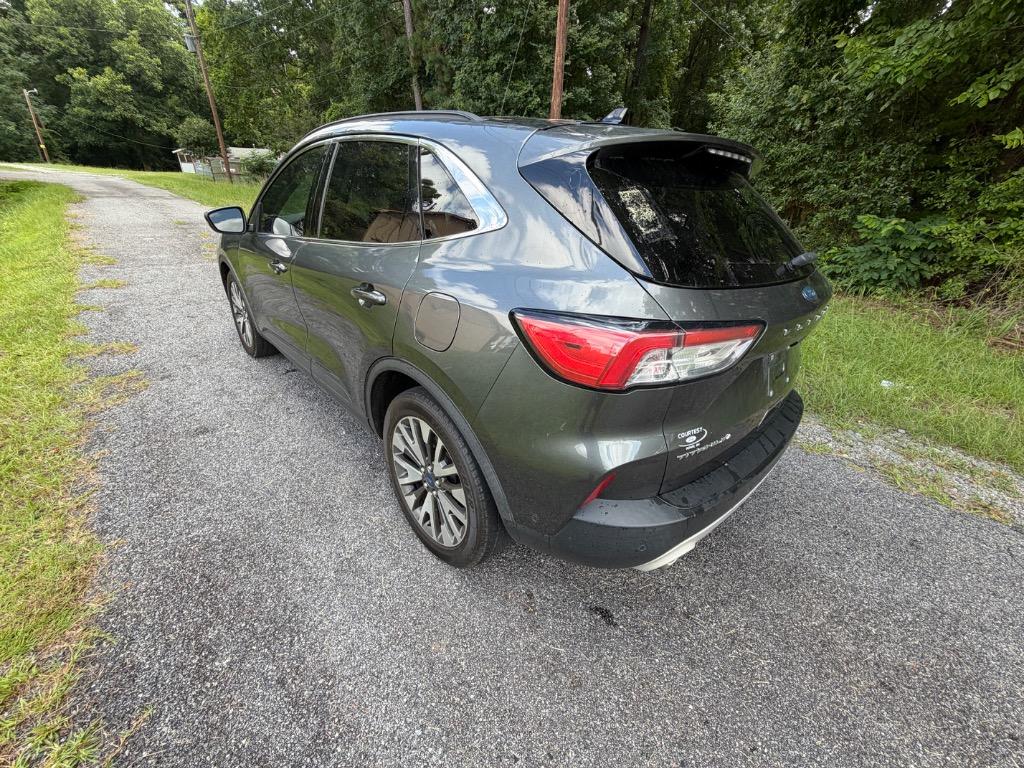 2020 Ford Escape