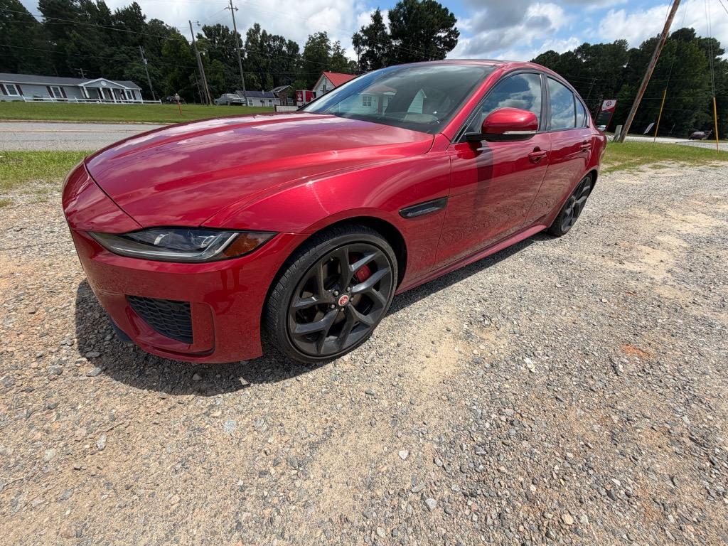 2020 Jaguar XE