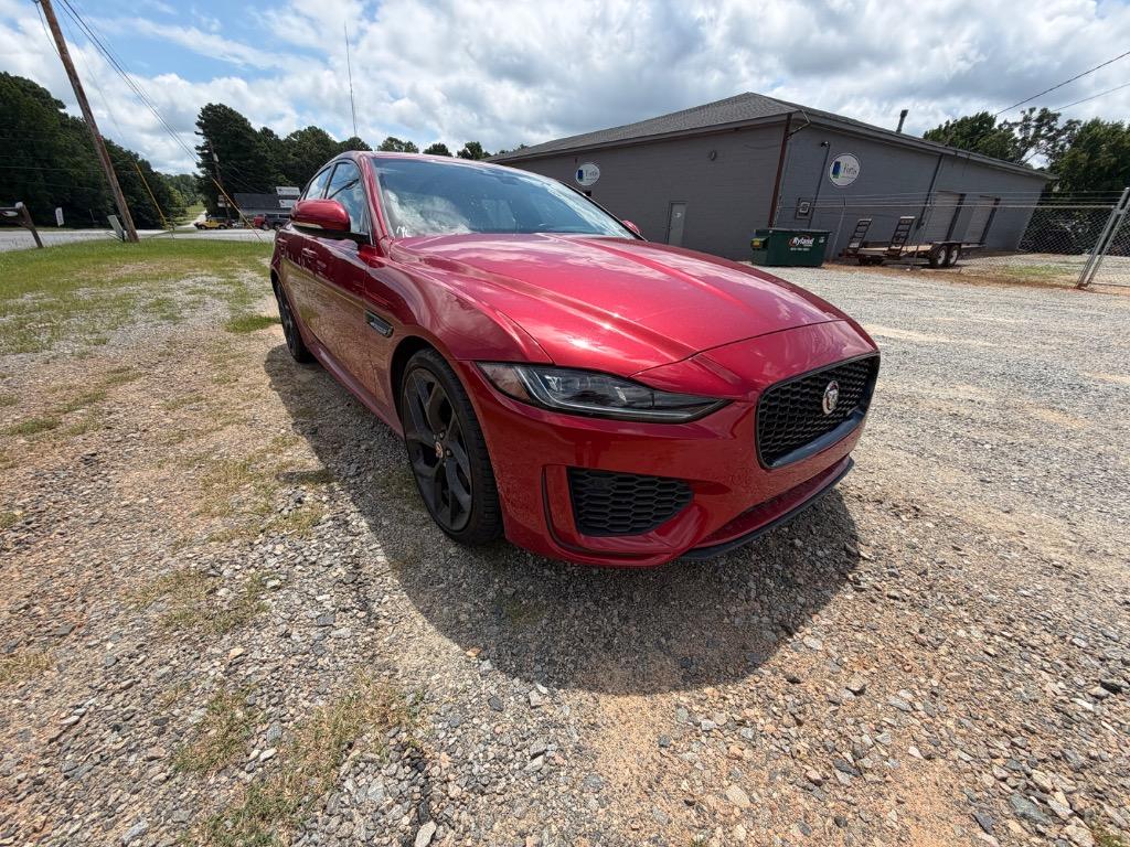 2020 Jaguar XE
