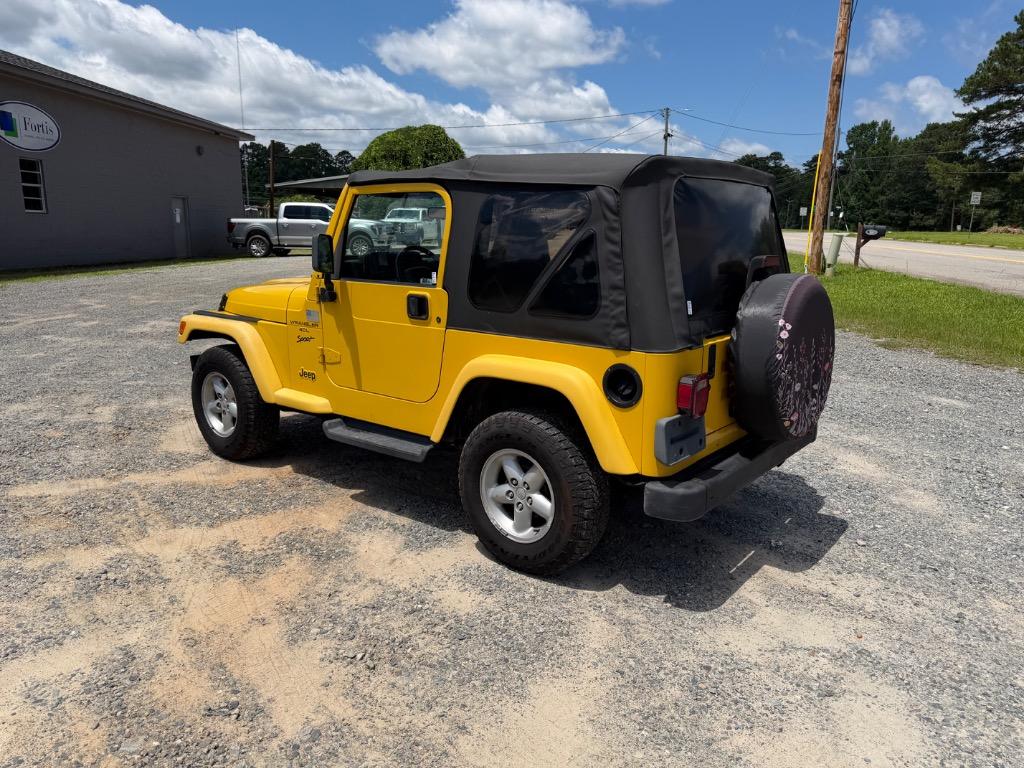2000 Jeep Wrangler