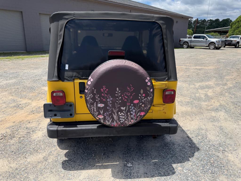 2000 Jeep Wrangler