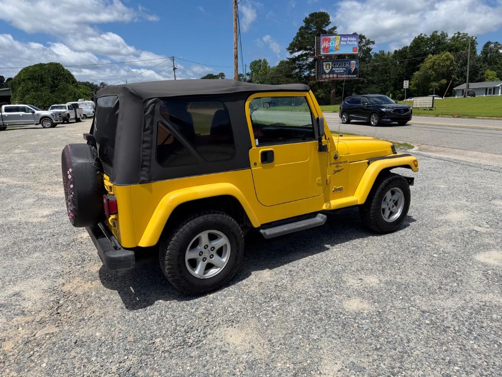 2000 Jeep Wrangler