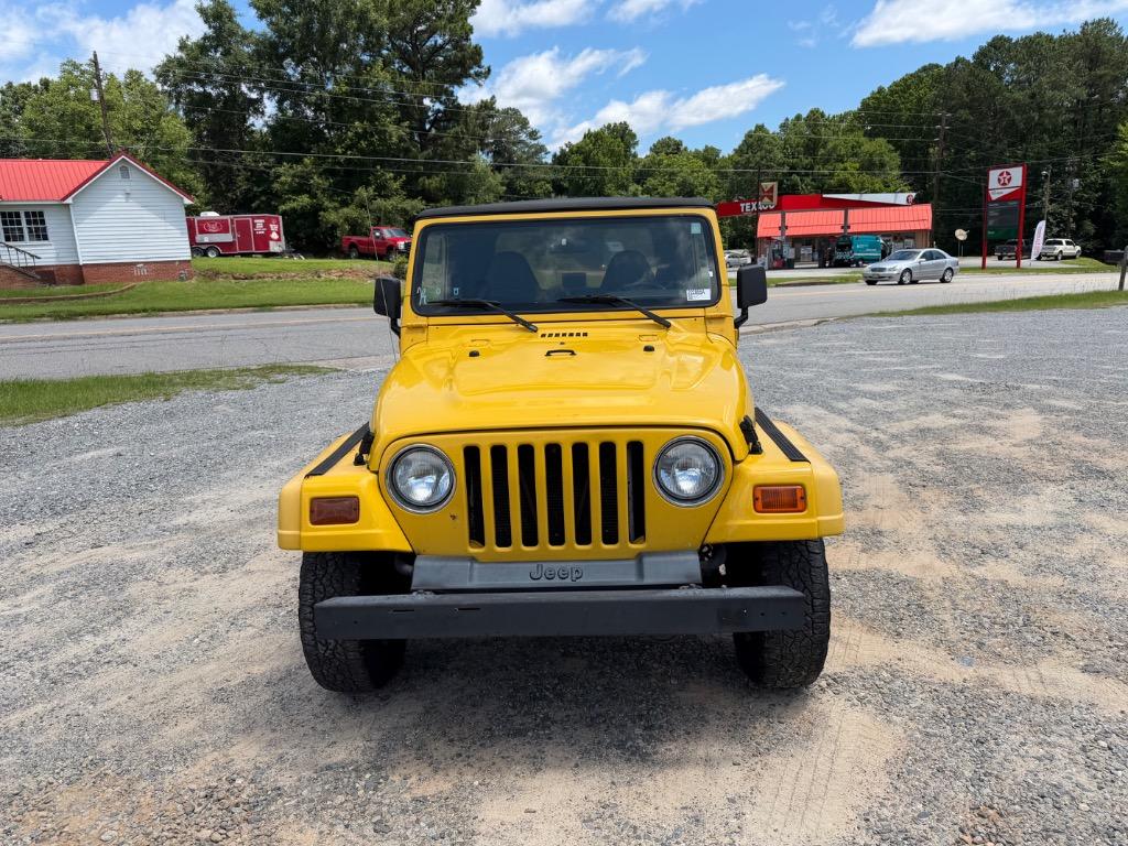 2000 Jeep Wrangler