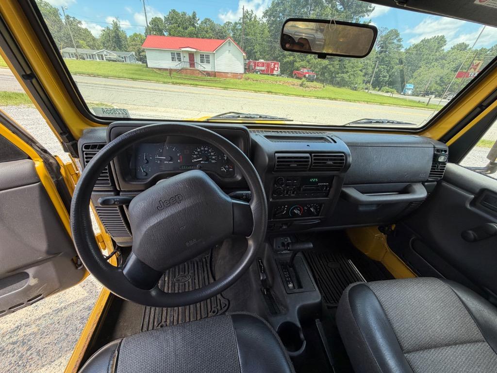 2000 Jeep Wrangler