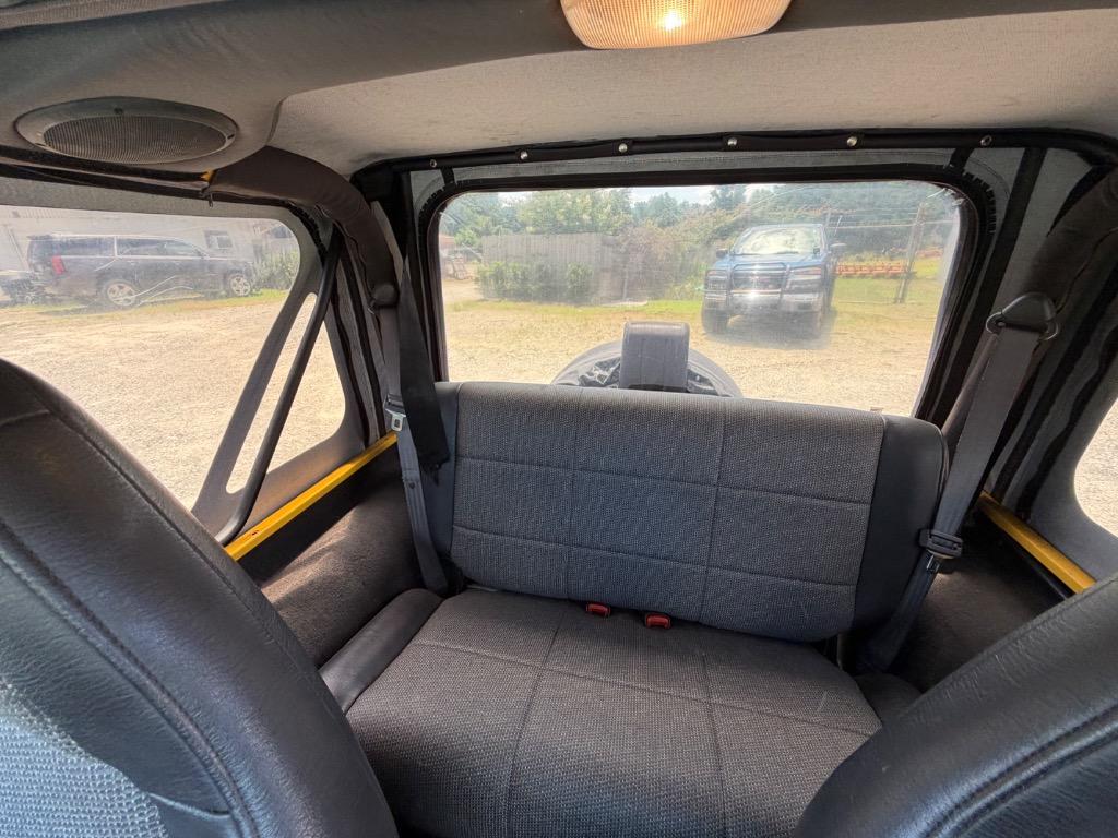 2000 Jeep Wrangler