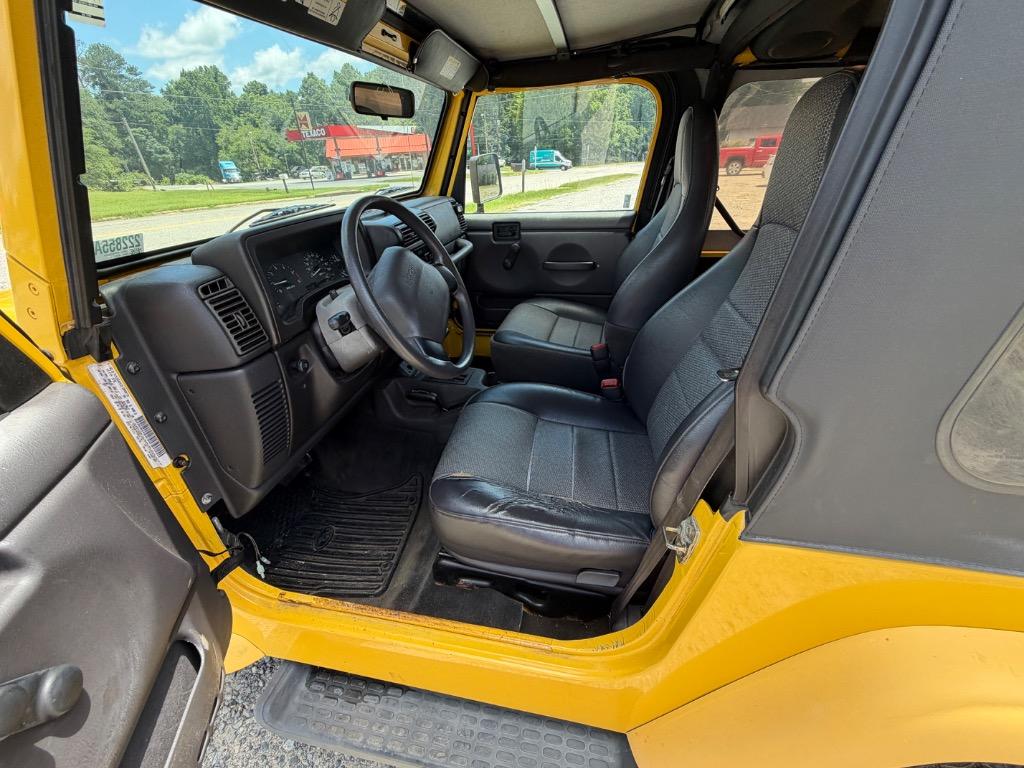 2000 Jeep Wrangler