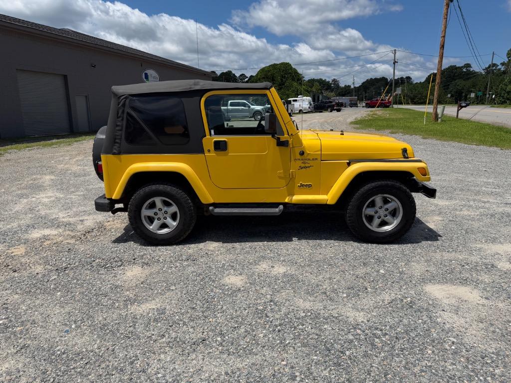 2000 Jeep Wrangler