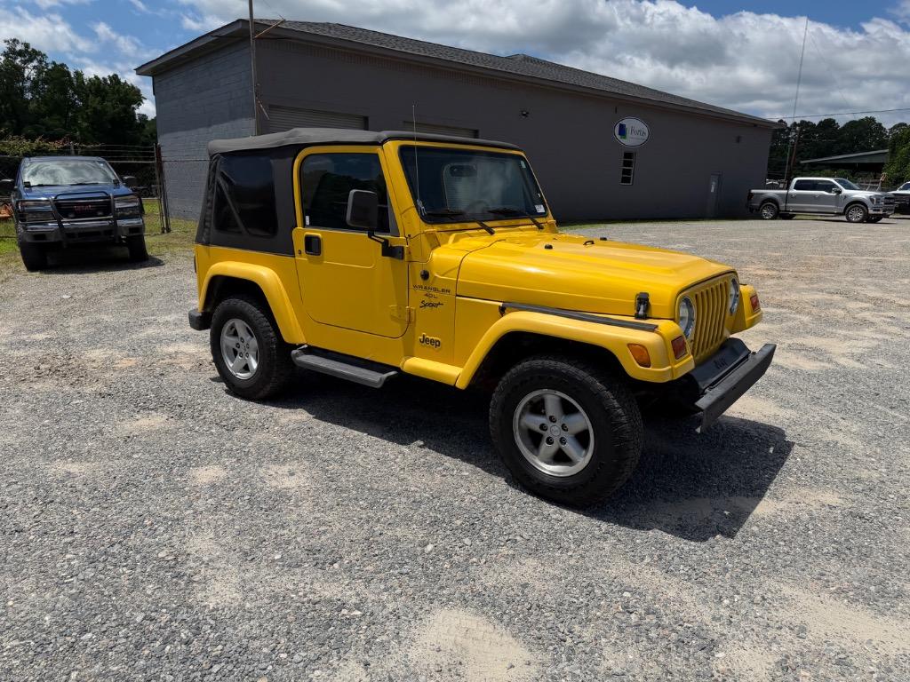 2000 Jeep Wrangler