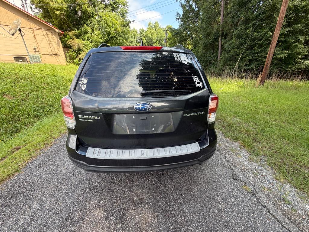2018 Subaru Forester