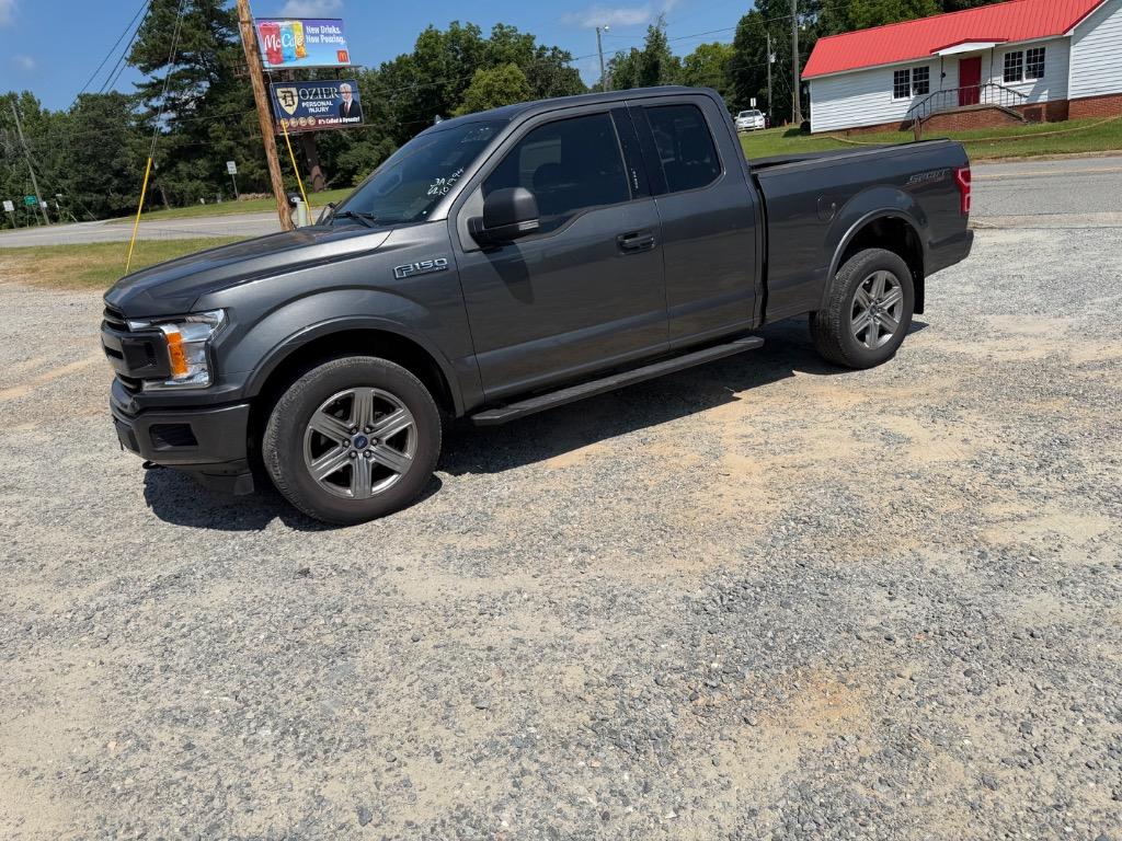 2018 Ford F-150