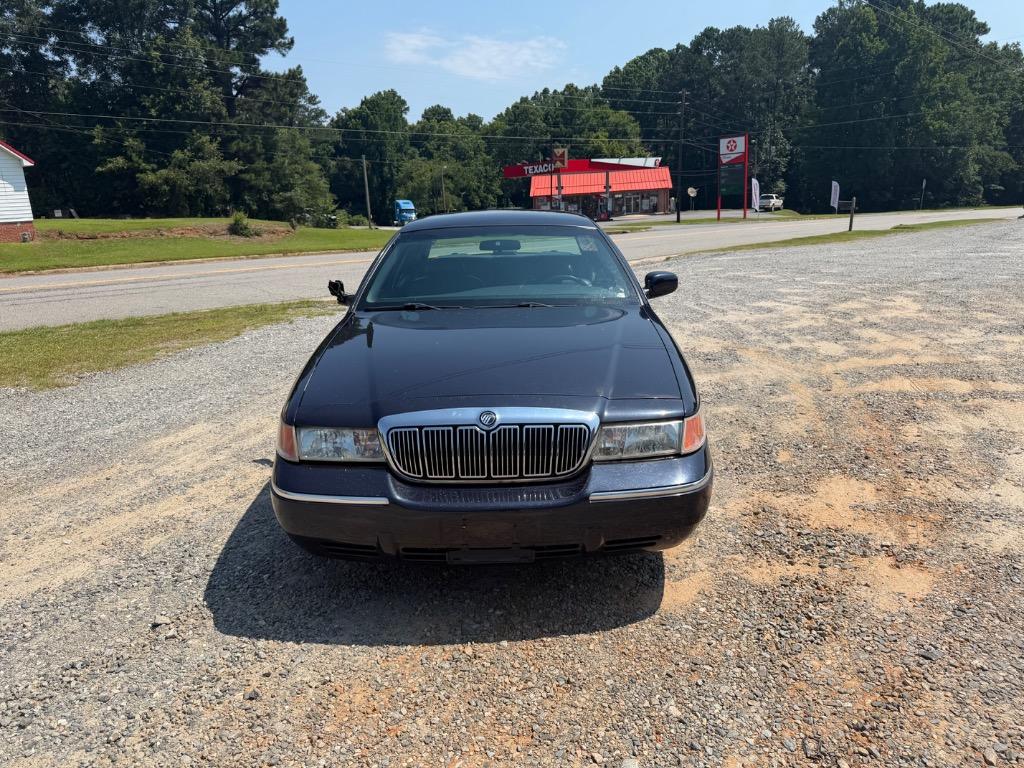 2002 Mercury Grand Marquis