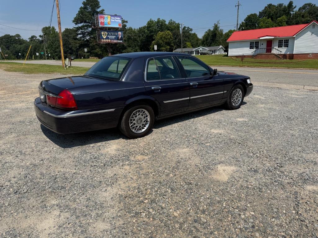 2002 Mercury Grand Marquis