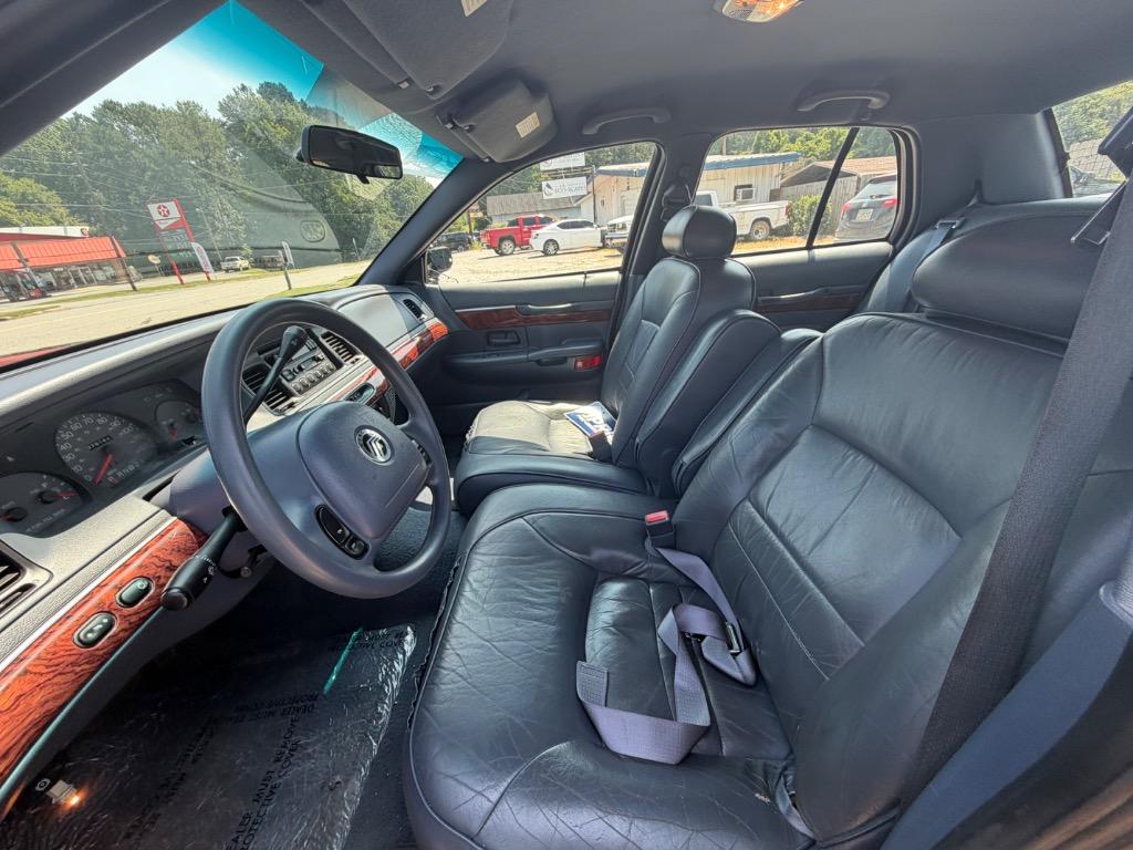2002 Mercury Grand Marquis