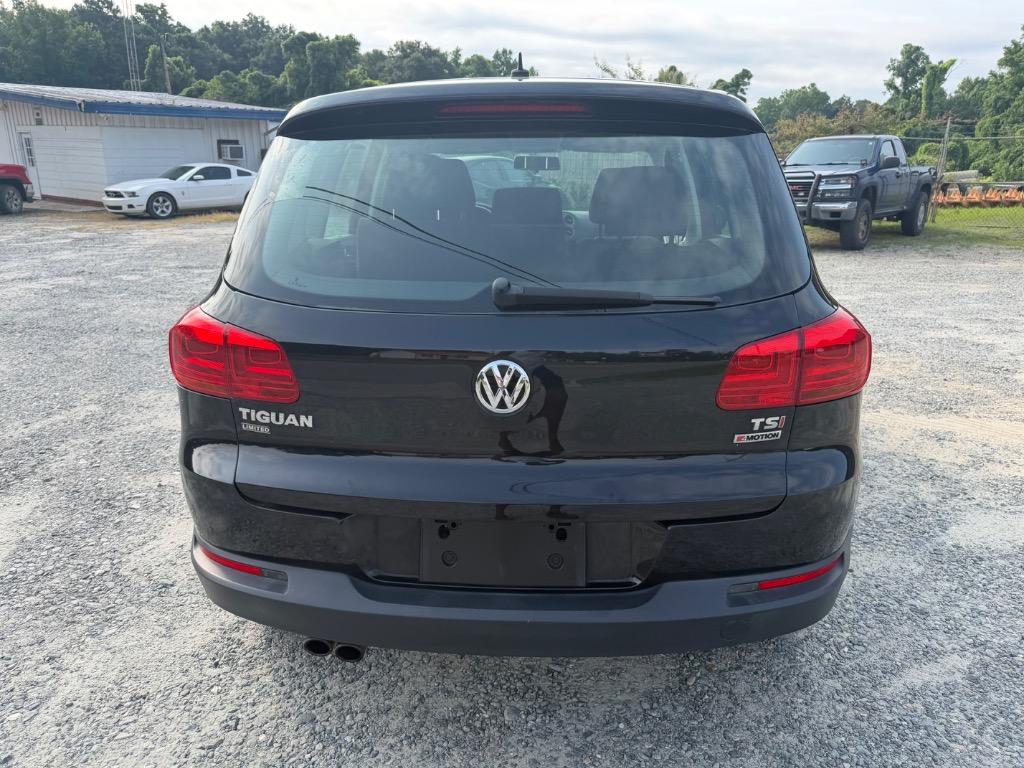 2017 Volkswagen Tiguan