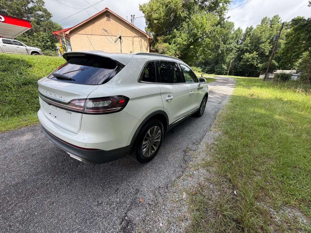 2020 Lincoln Nautilus