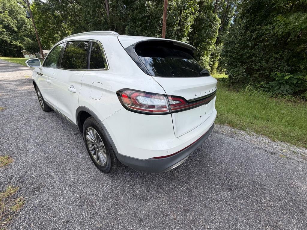 2020 Lincoln Nautilus