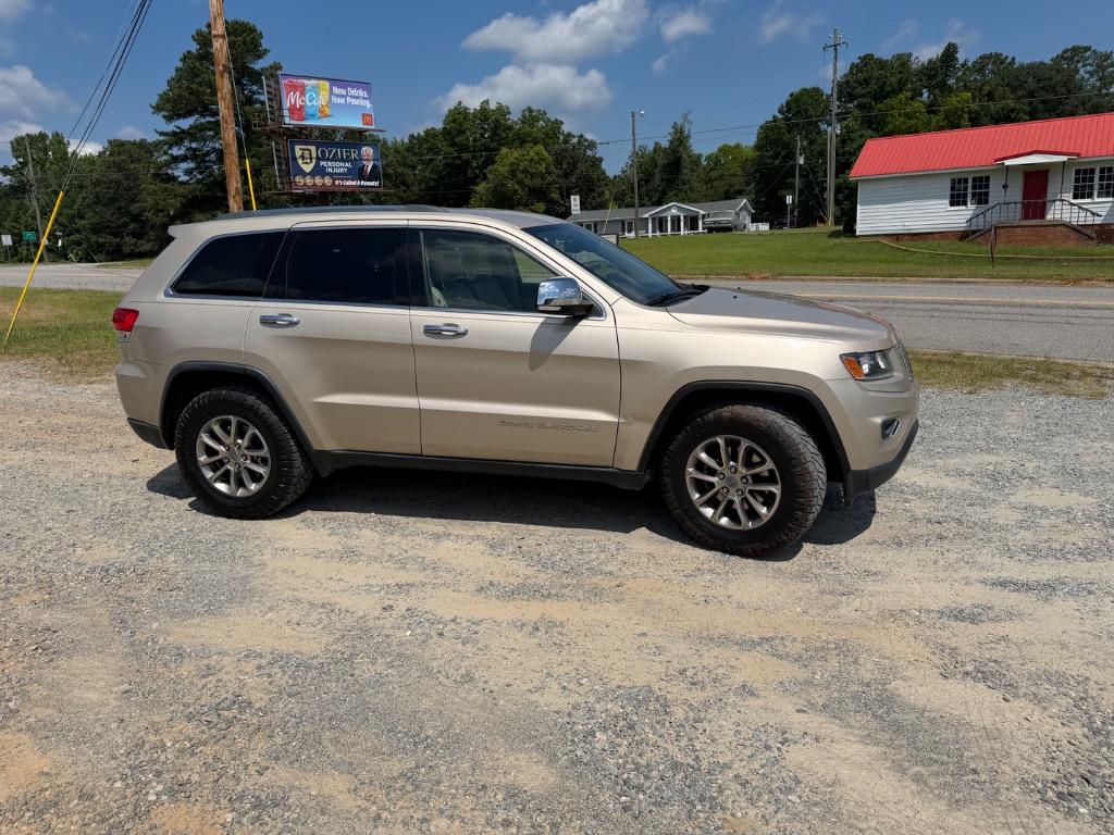 2014 Jeep Cherokee