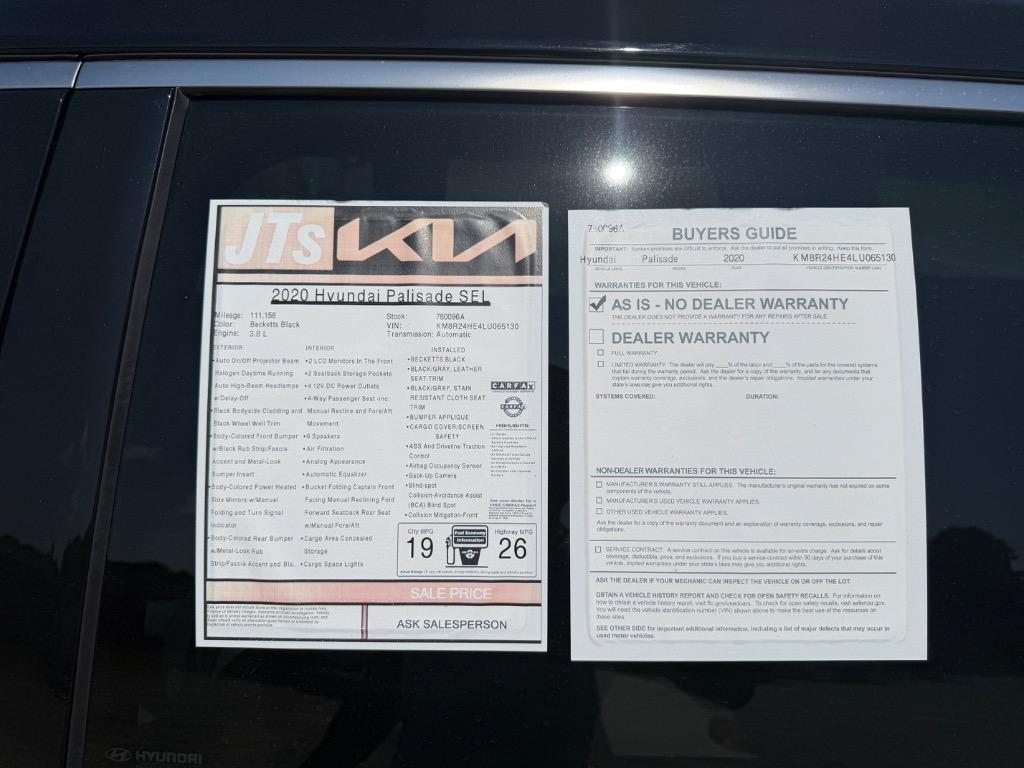 2020 Hyundai Palisade