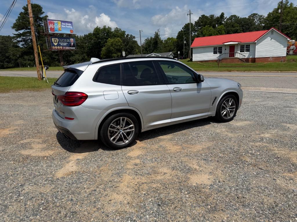 2018 BMW X3