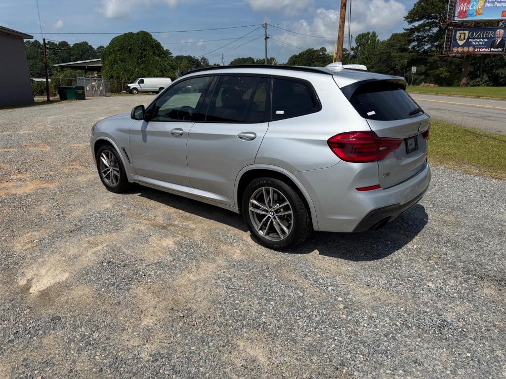 2018 BMW X3