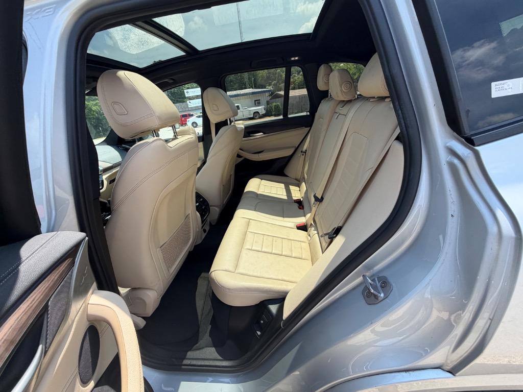 2018 BMW X3