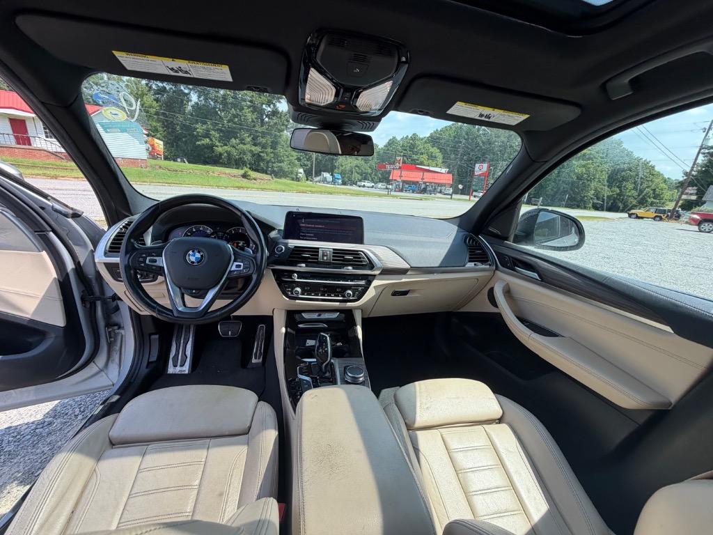 2018 BMW X3