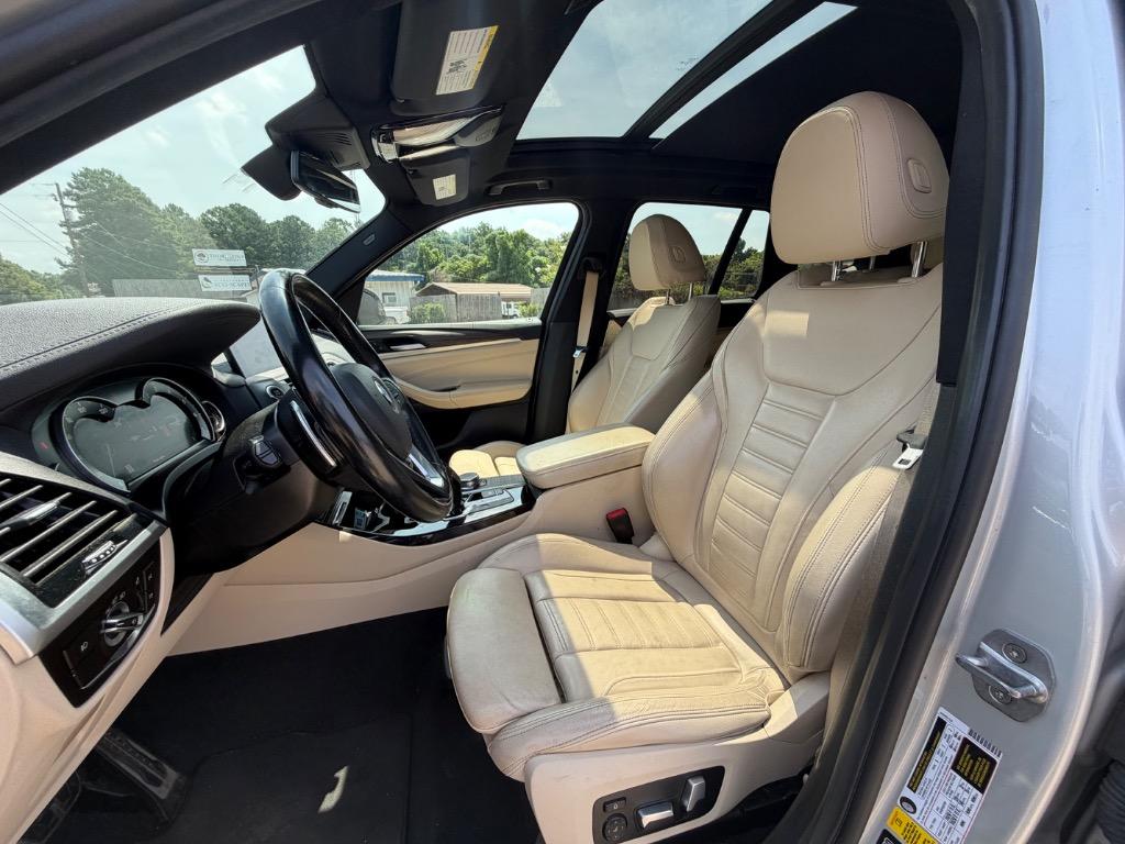 2018 BMW X3