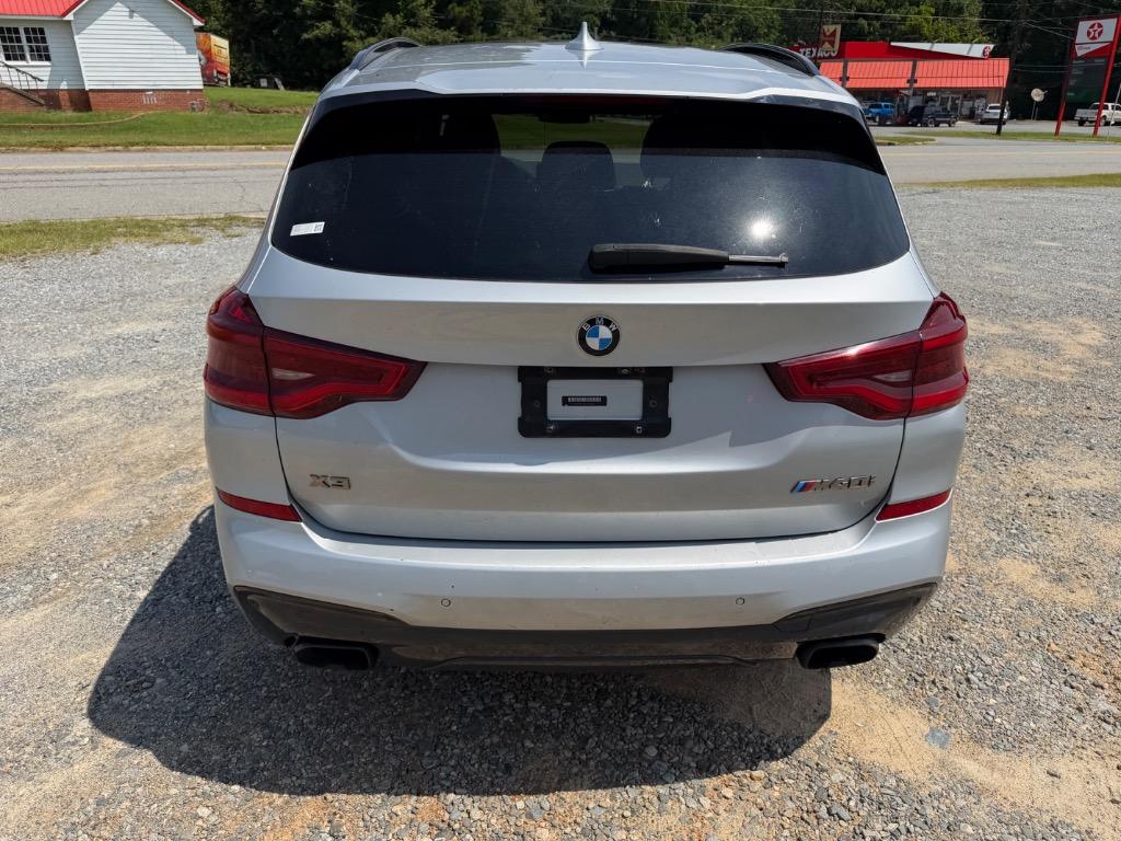 2018 BMW X3