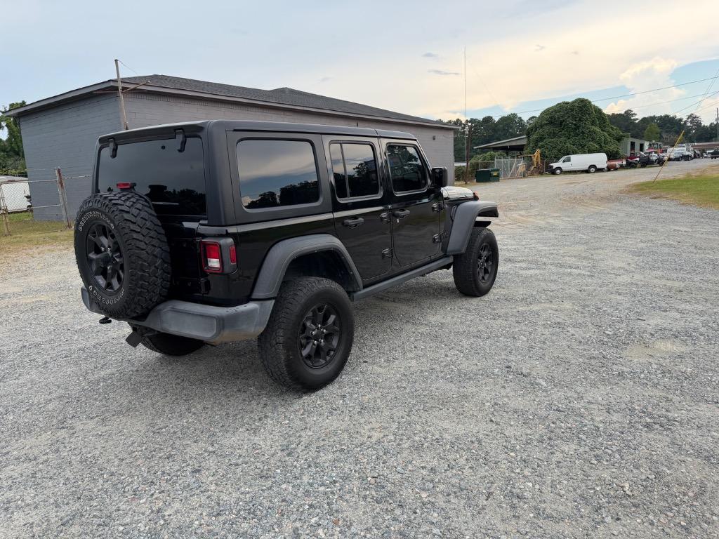 2022 Jeep Wrangler