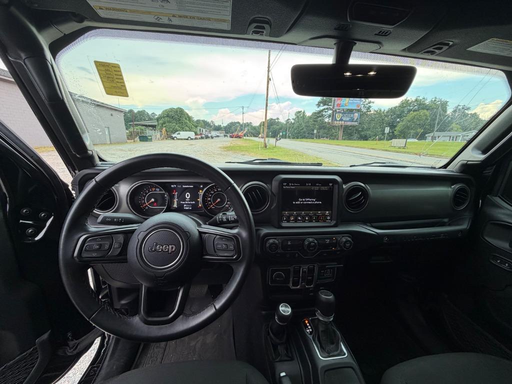 2022 Jeep Wrangler