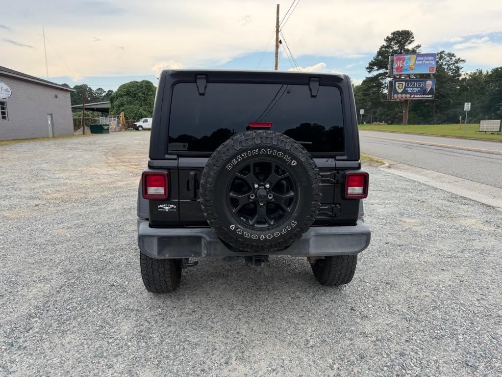 2022 Jeep Wrangler