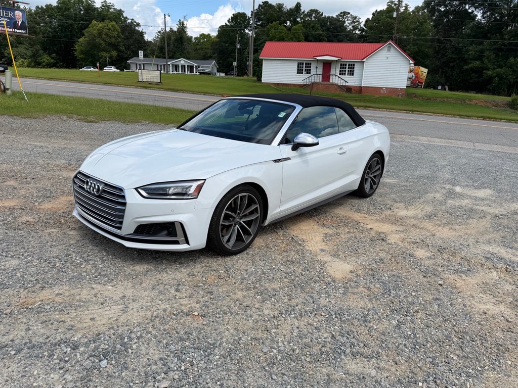 2018 Audi S5