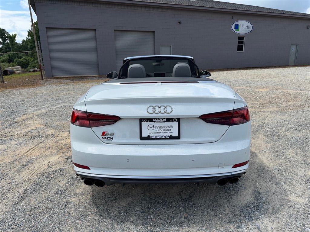 2018 Audi S5