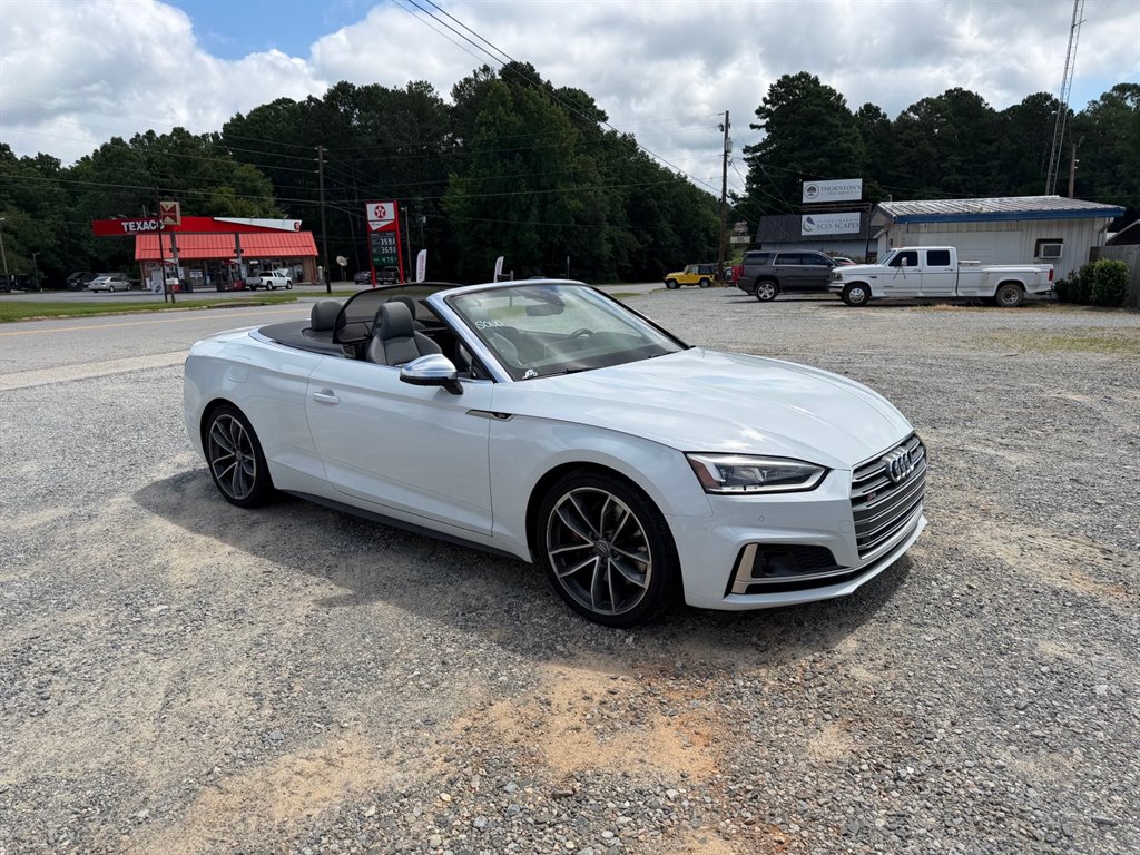 2018 Audi S5