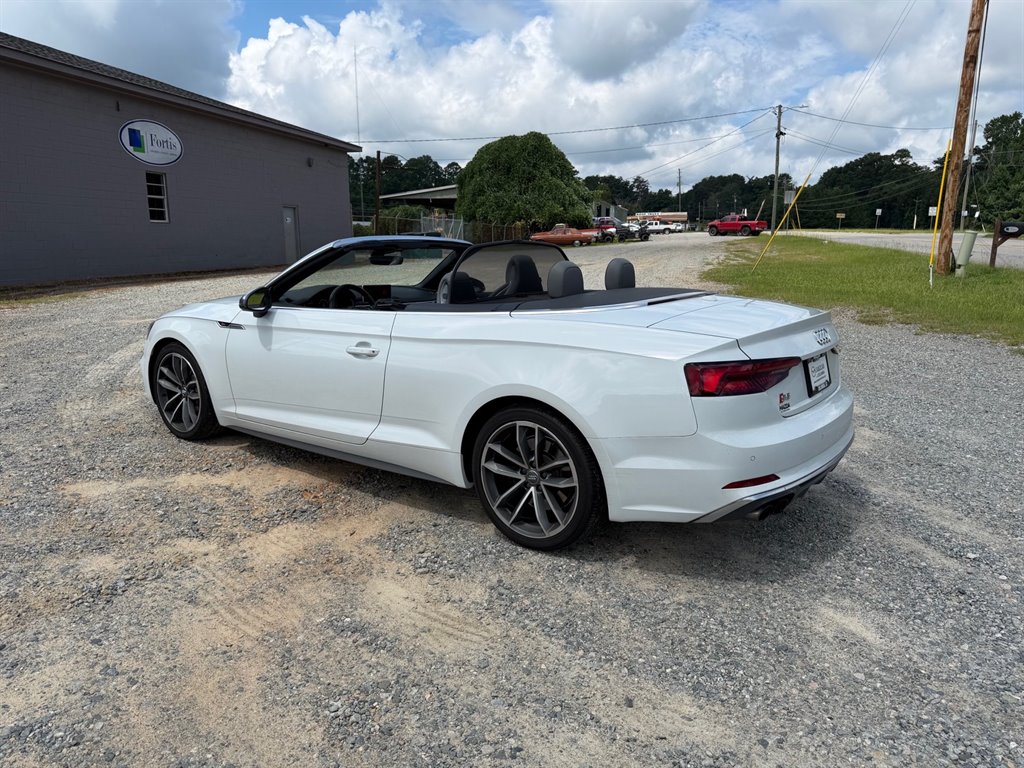 2018 Audi S5